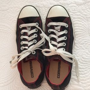 Black Converse Low Top Sneakers